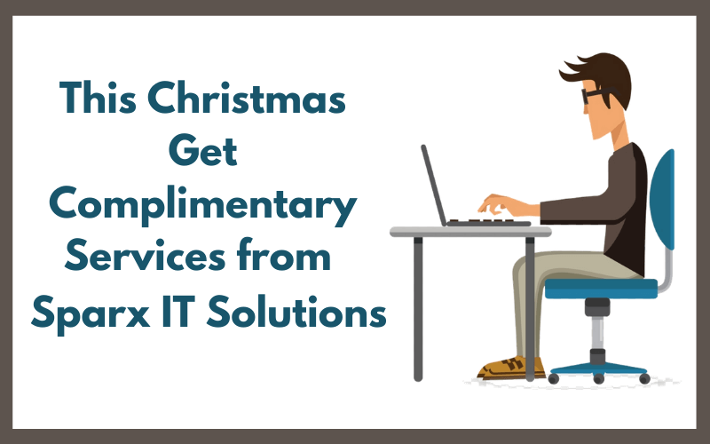 Get Complimentary Services from Sparx IT Solutions This Christmas