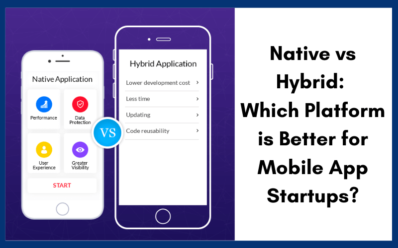 Hybrid vs Native: Which Platform is Better for Mobile App Startups?