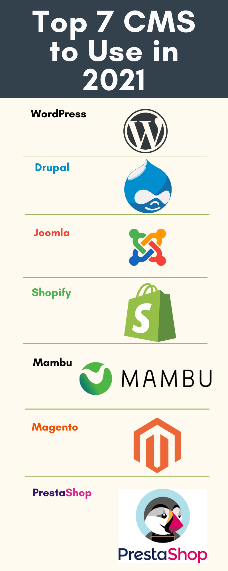 Best CMSs to Use