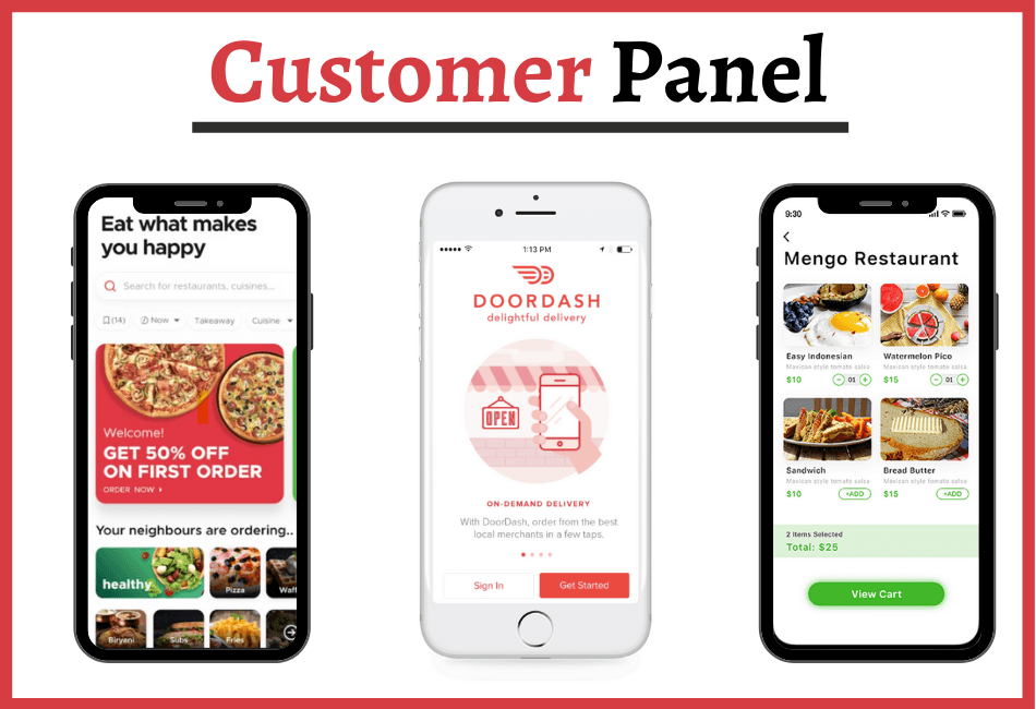 Customer Panel