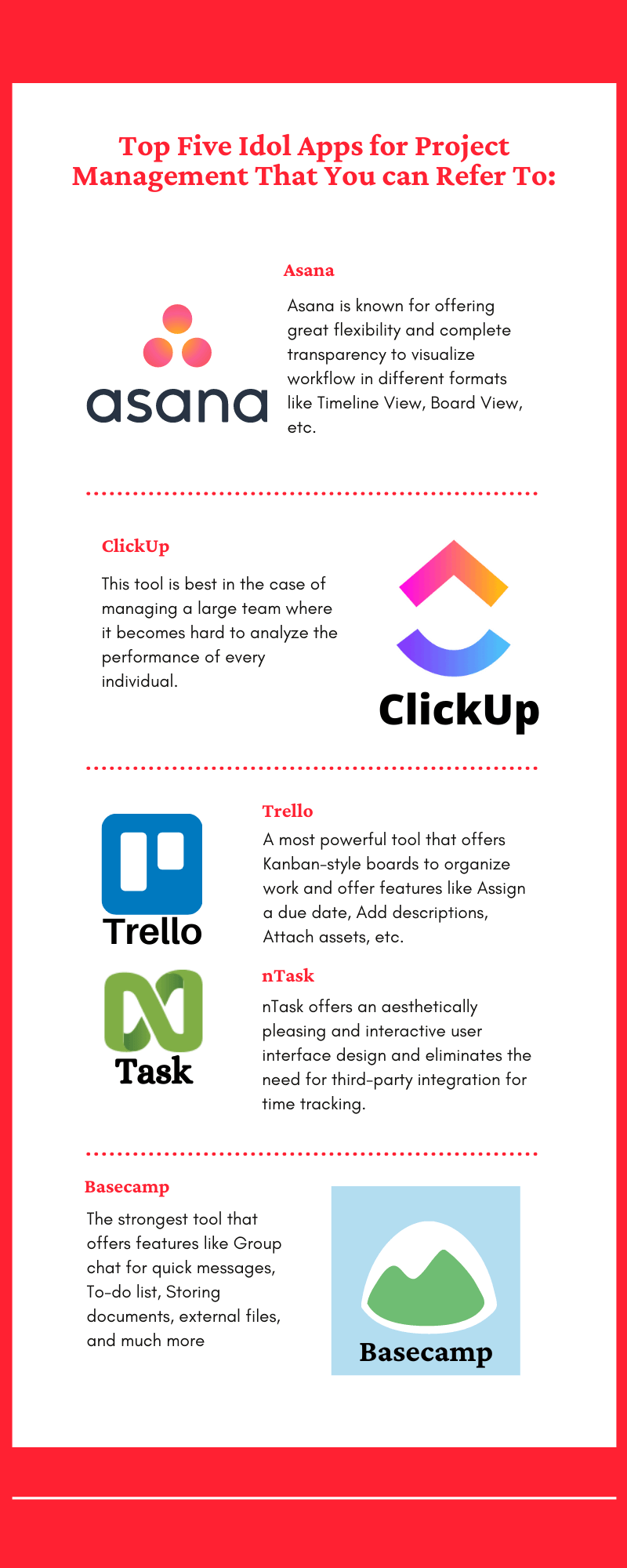 apps for project management