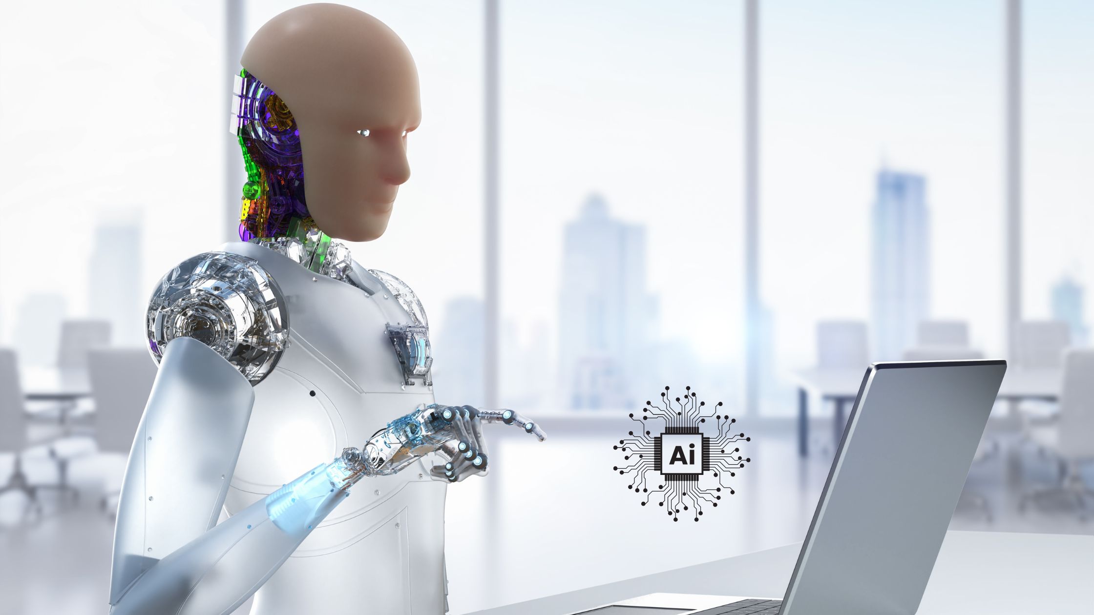 Role of AI in Digital Transformation for Businesses