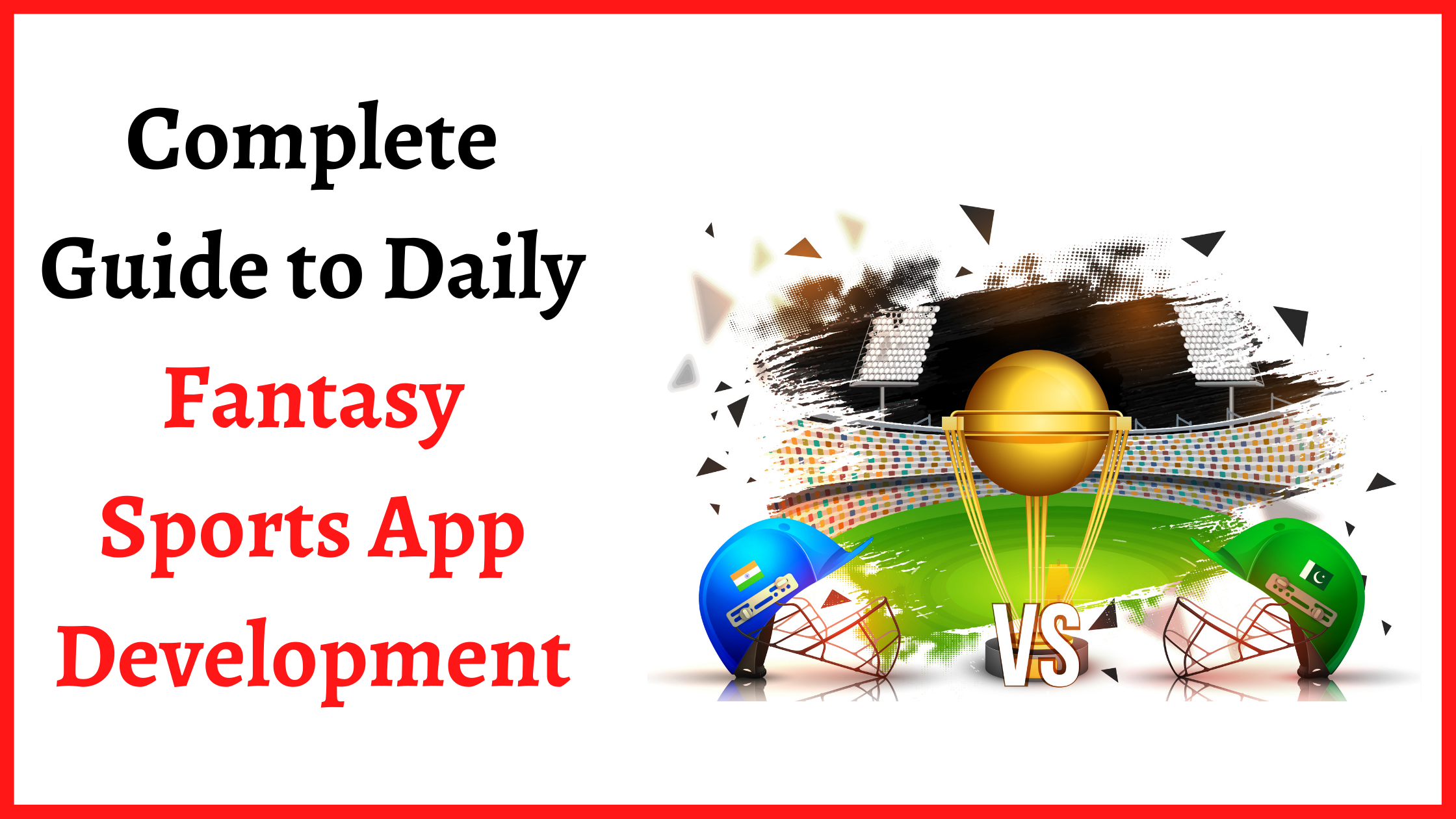 Complete Guide to Daily Fantasy Sports App Development