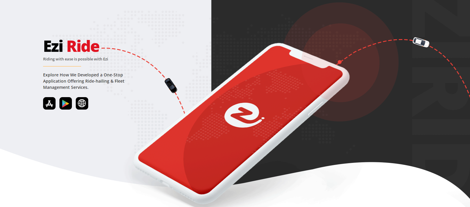 EZI Ride - Travel App