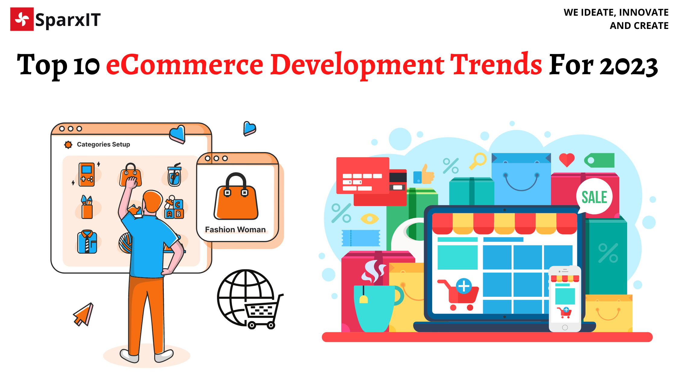 Top 10 eCommerce Development Trends For 2023