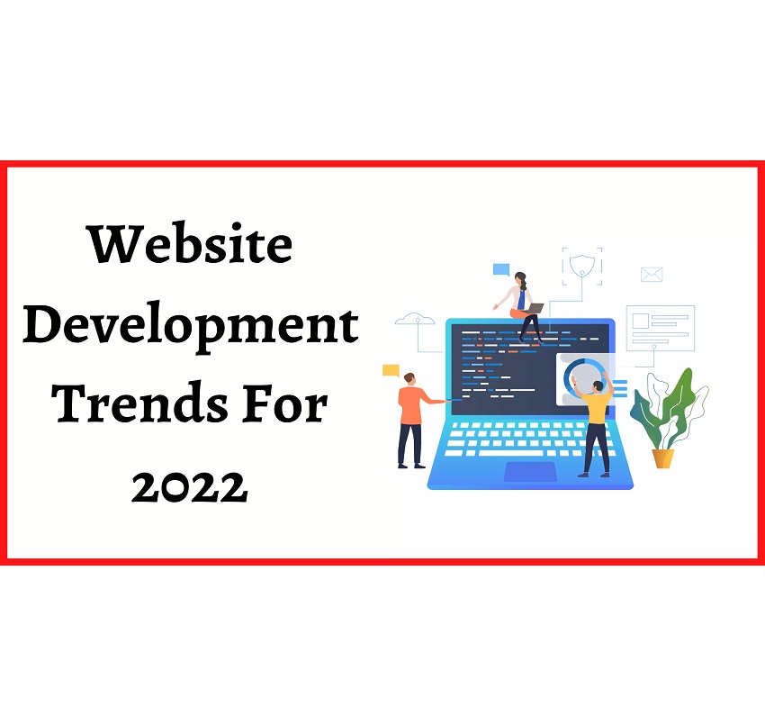 Web Development Trends For 2022