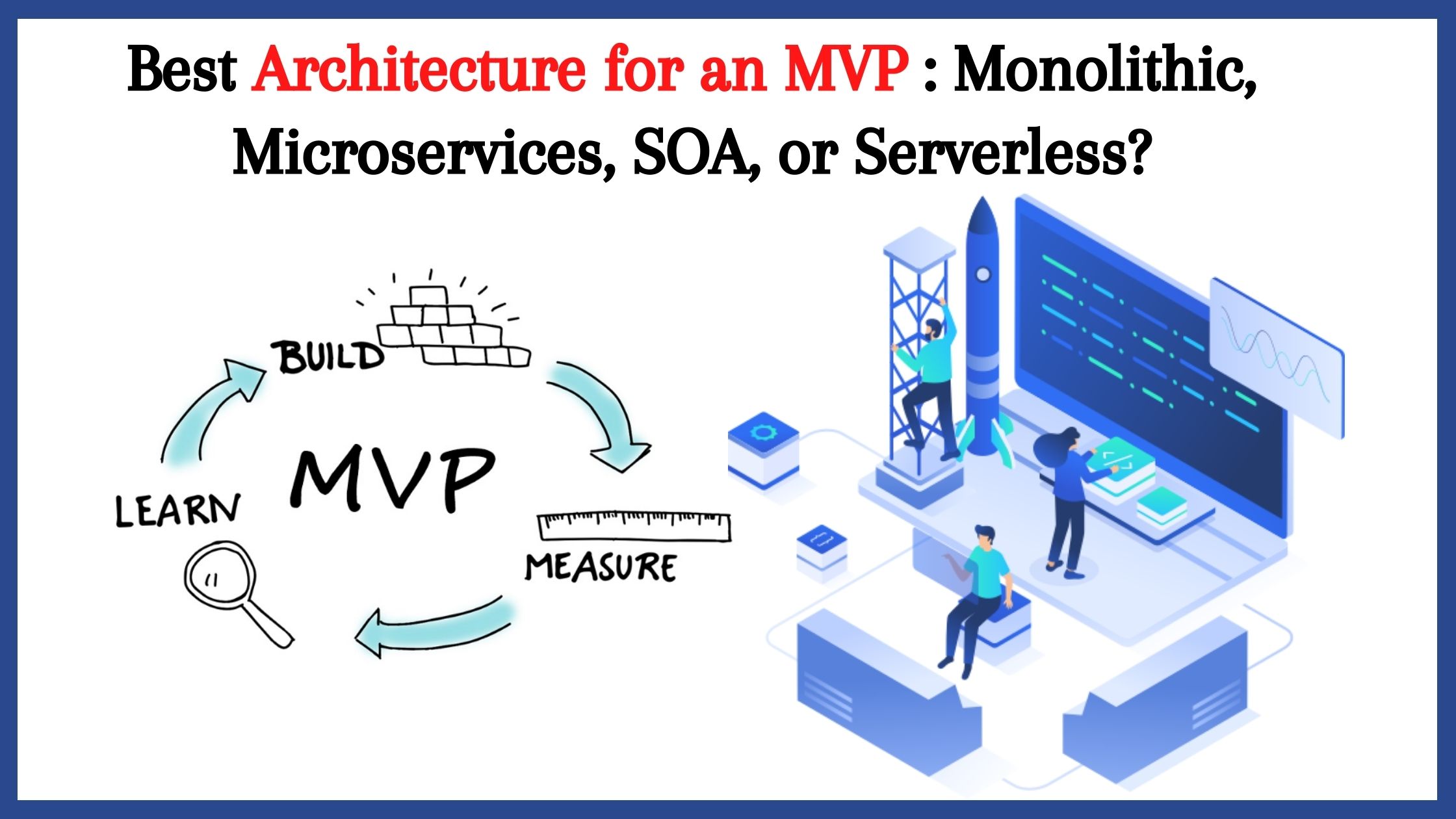 Best Architecture for an MVP: Monolithic, Microservices, SOA, or Serverless?