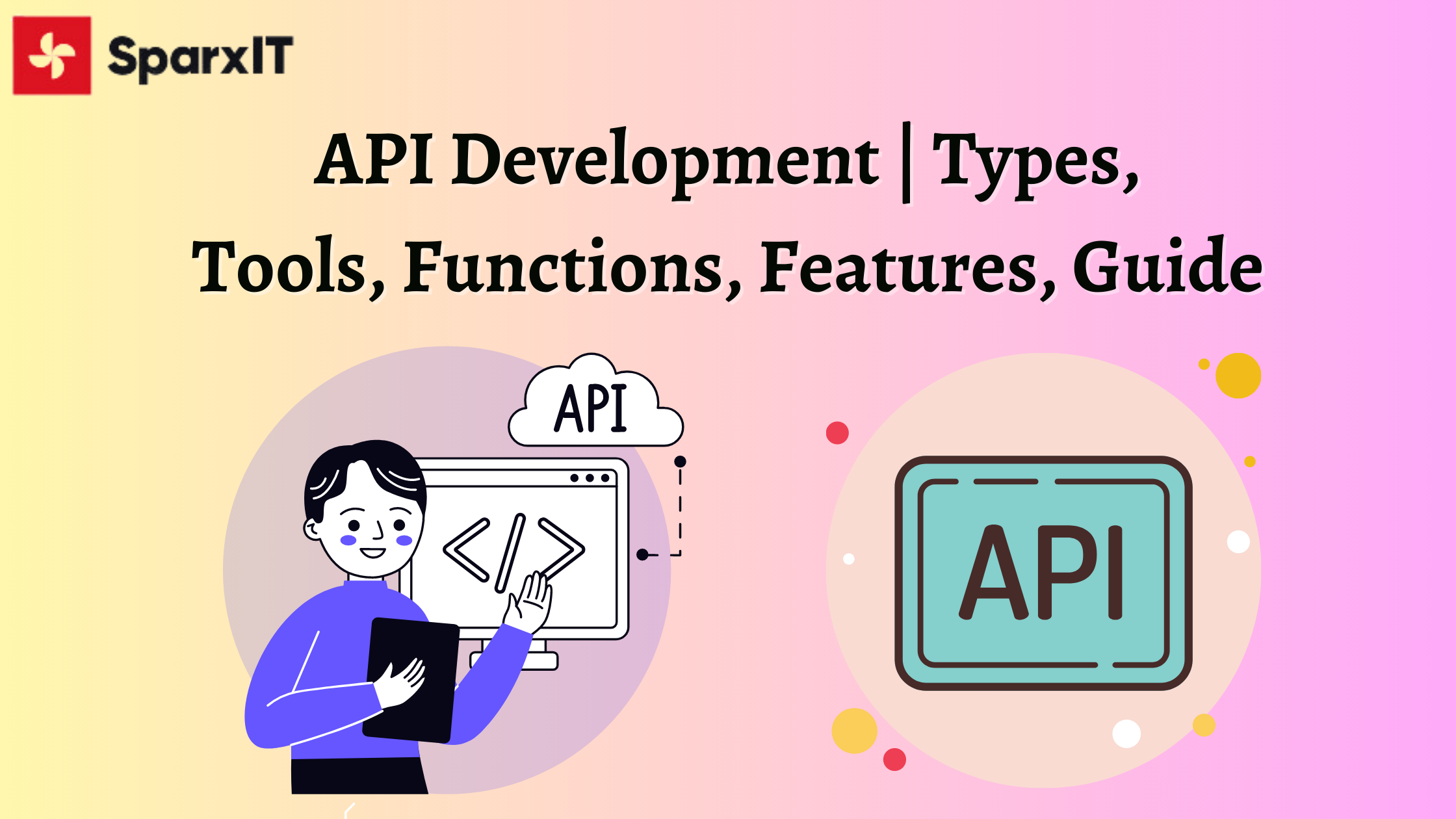 API Development – Types, Tools, Functions, Features, Guide