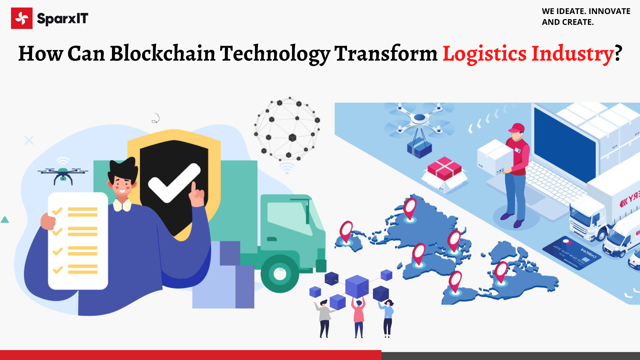 How Can Blockchain Technology Transform Logistics Industry?
