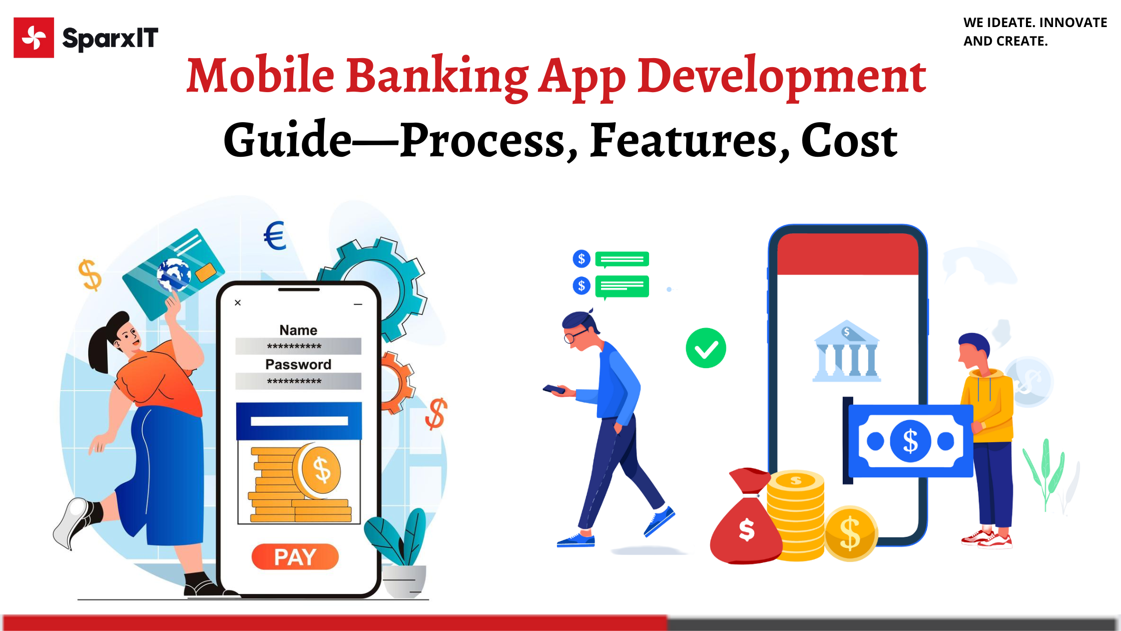 Mobile Banking App Development Guide—Process, Features, Cost