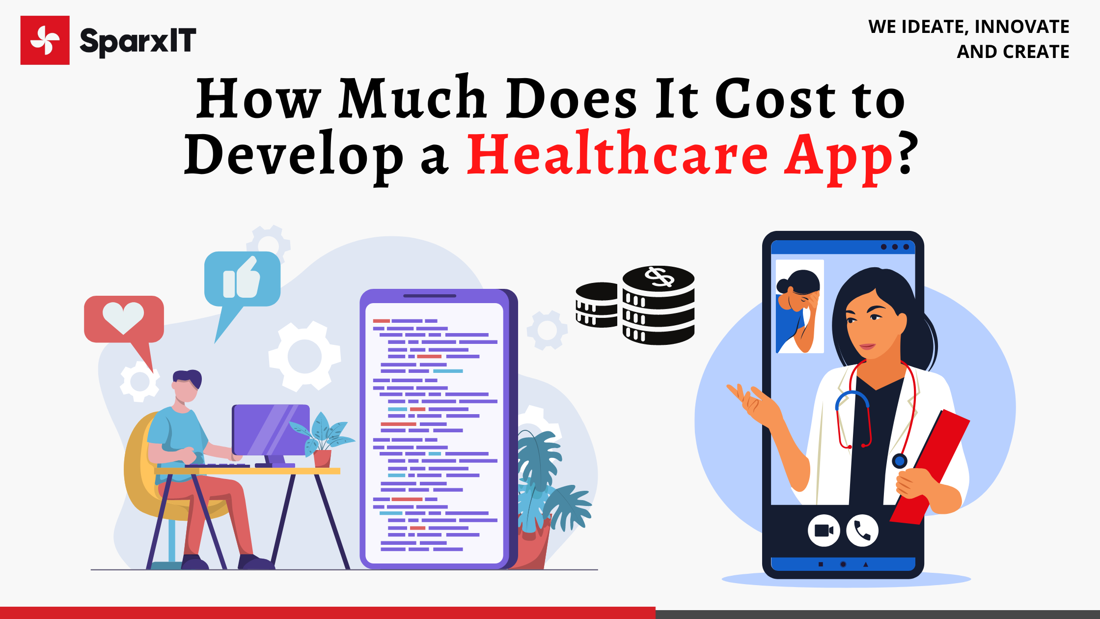 Cost of Developing a Healthcare Mobile App in 2023