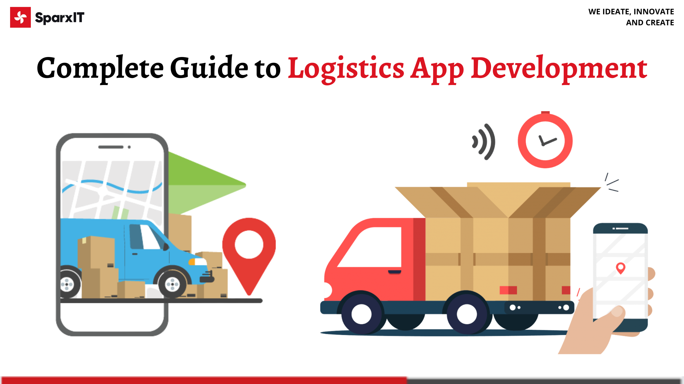 Complete Guide to Logistics App Development