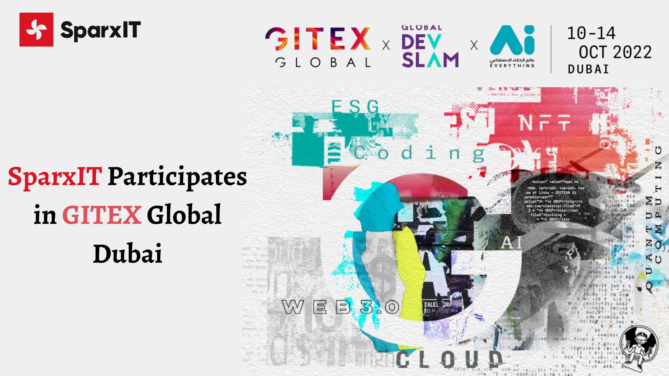 SparxIT Participates in GITEX Global: The Largest Tech Event in Dubai