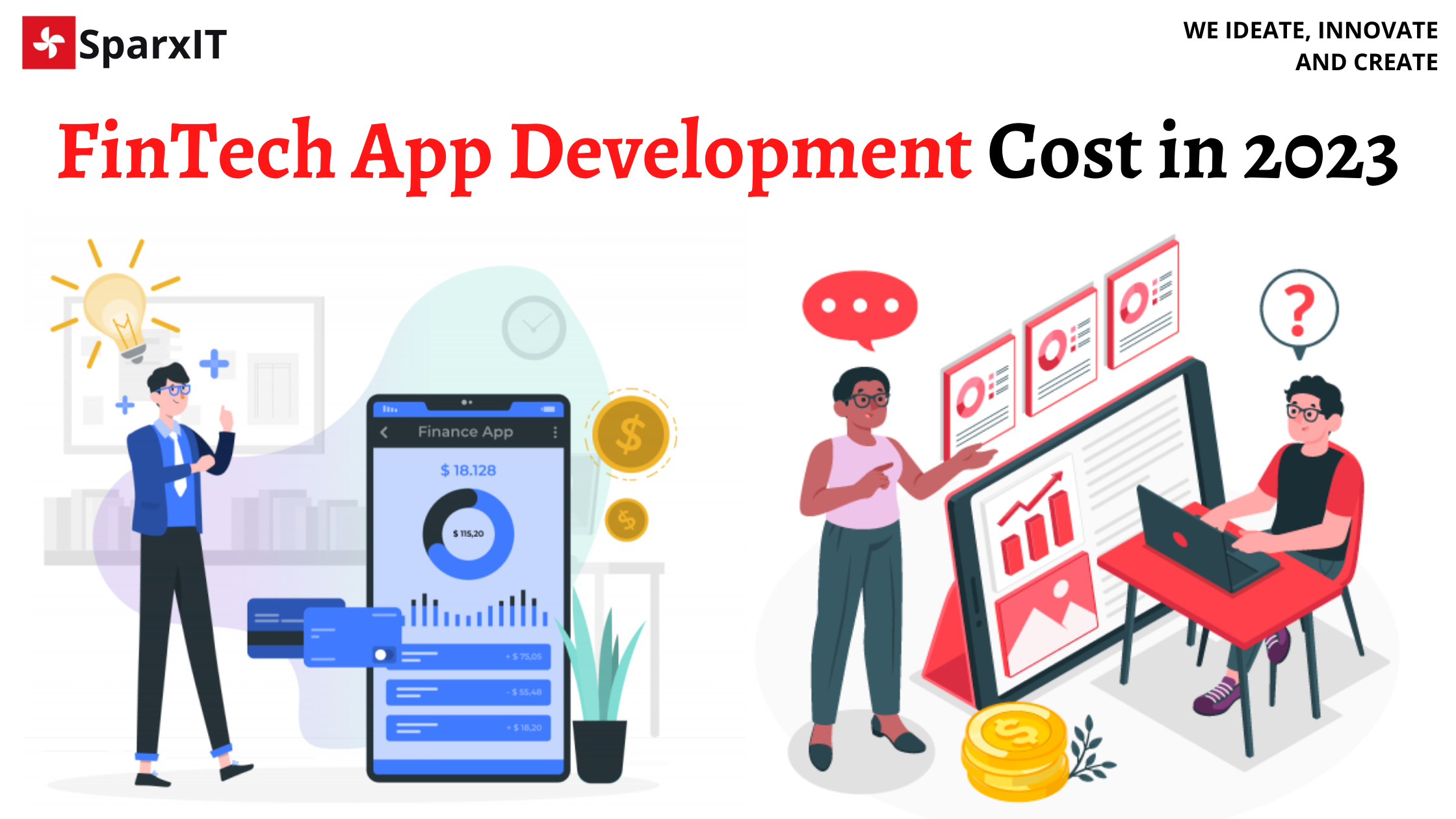 FinTech App Development Cost in 2023 [Cost Breakdown Guide]