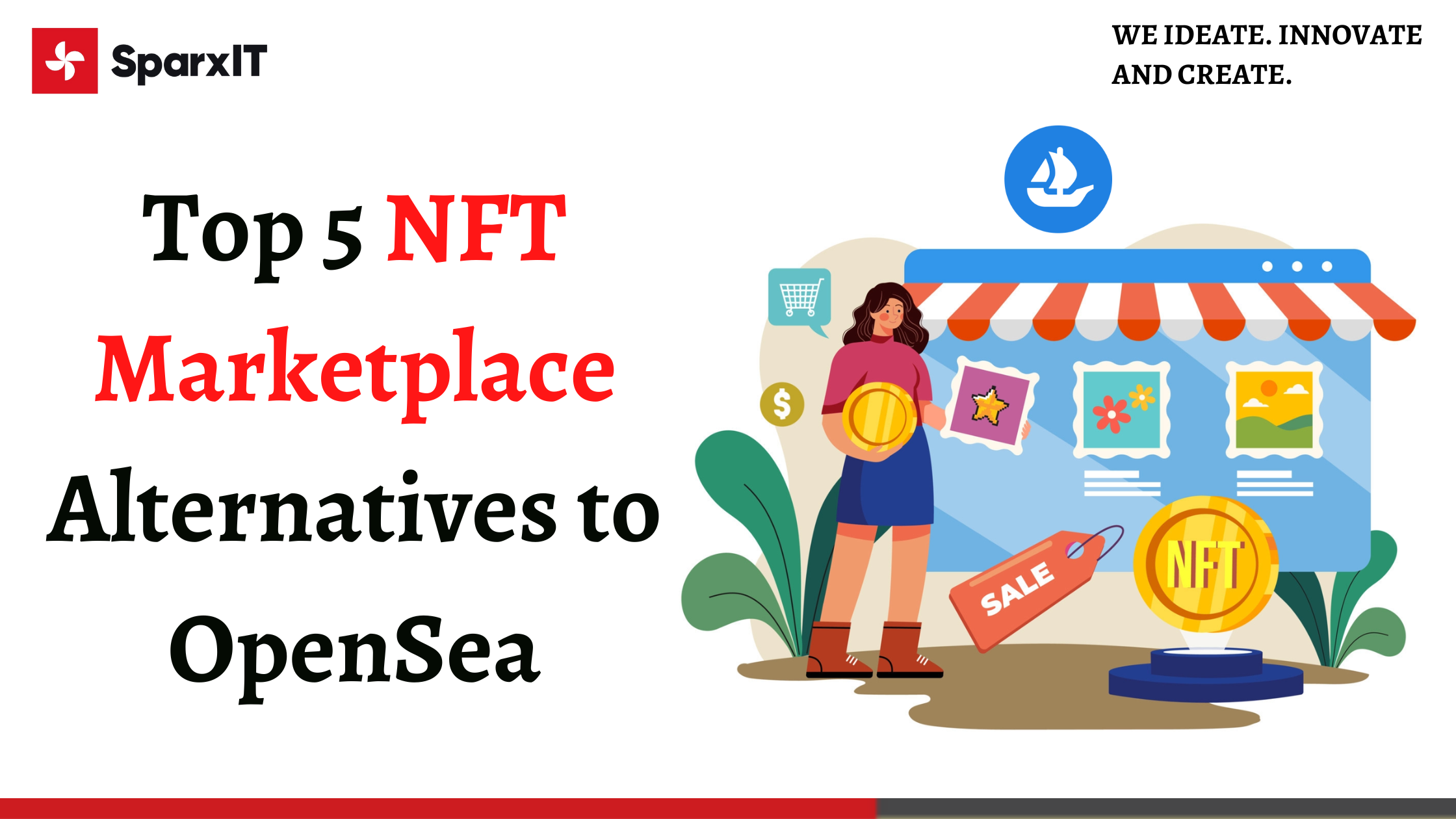 Top 5 NFT Marketplace Alternatives to OpenSea