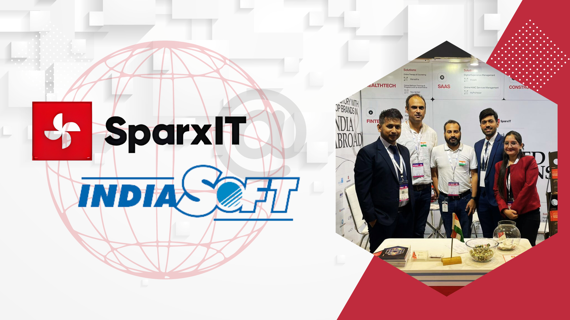 SparxIT @ INDIASOFT 2023: The Leading Tech Event in India