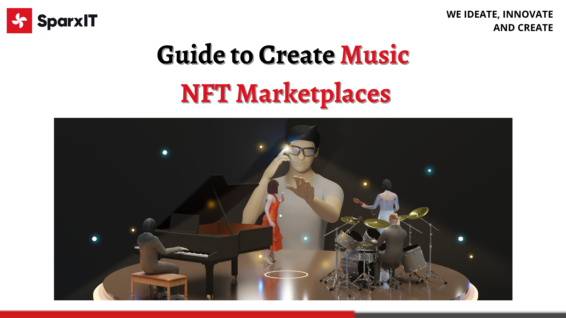 Guide to Create Music NFT Marketplaces