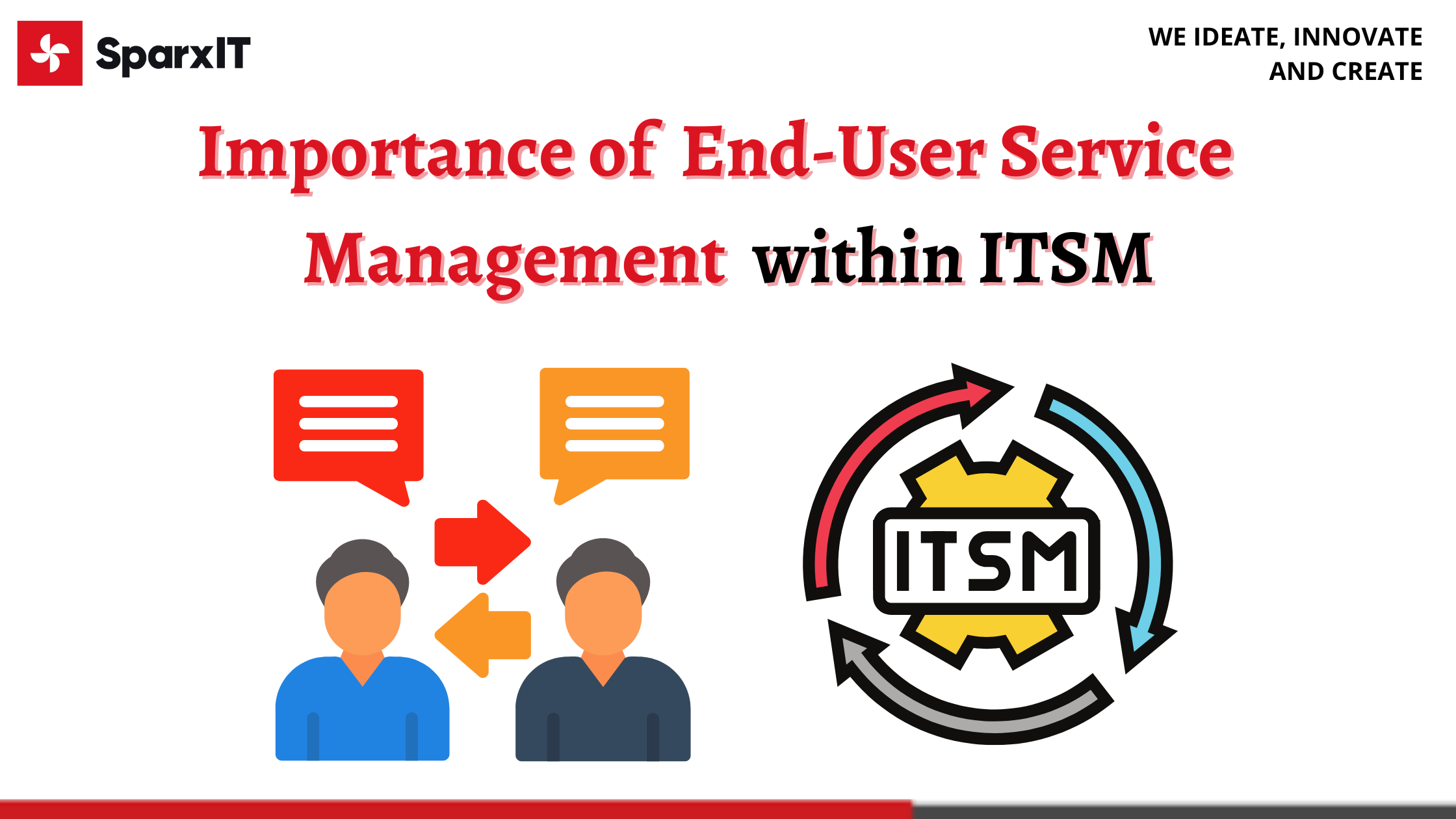 Importance of End-User Service Management within ITSM