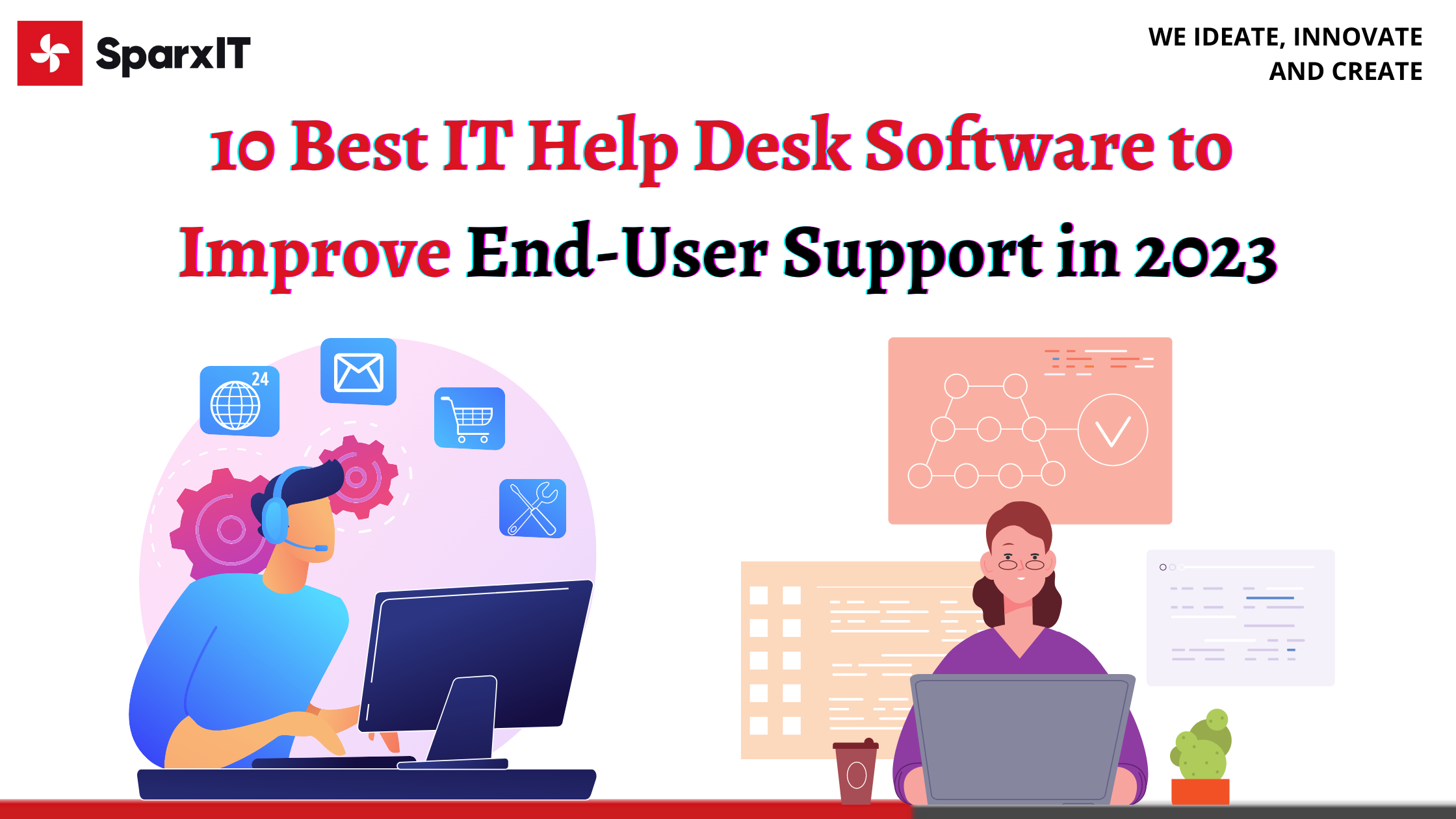 10 Best IT Help Desk Software to Improve End-User Support in 2023