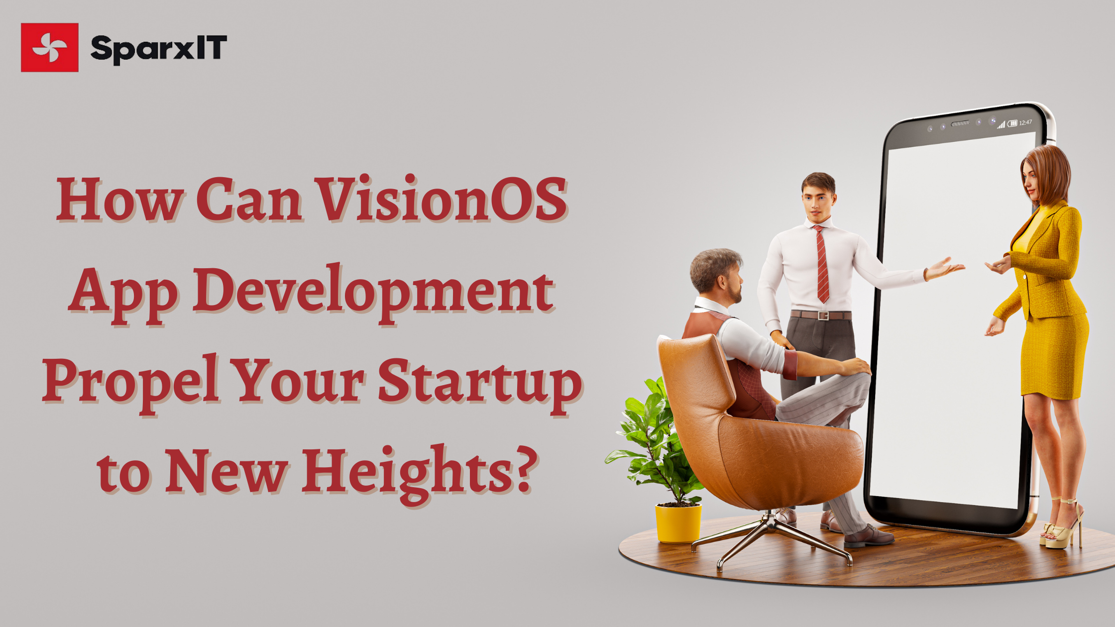 How Can VisionOS App Development Propel Your Startup to New Heights?