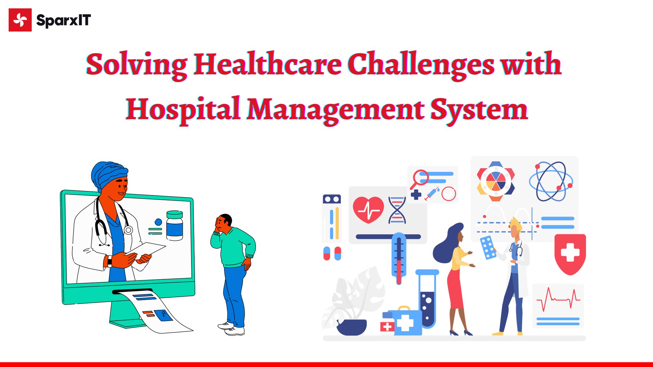 Solving Healthcare Challenges with Hospital Management System