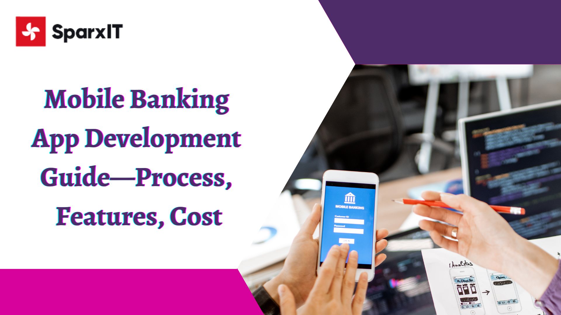 Mobile Banking App Development Guide—Process, Features, Cost