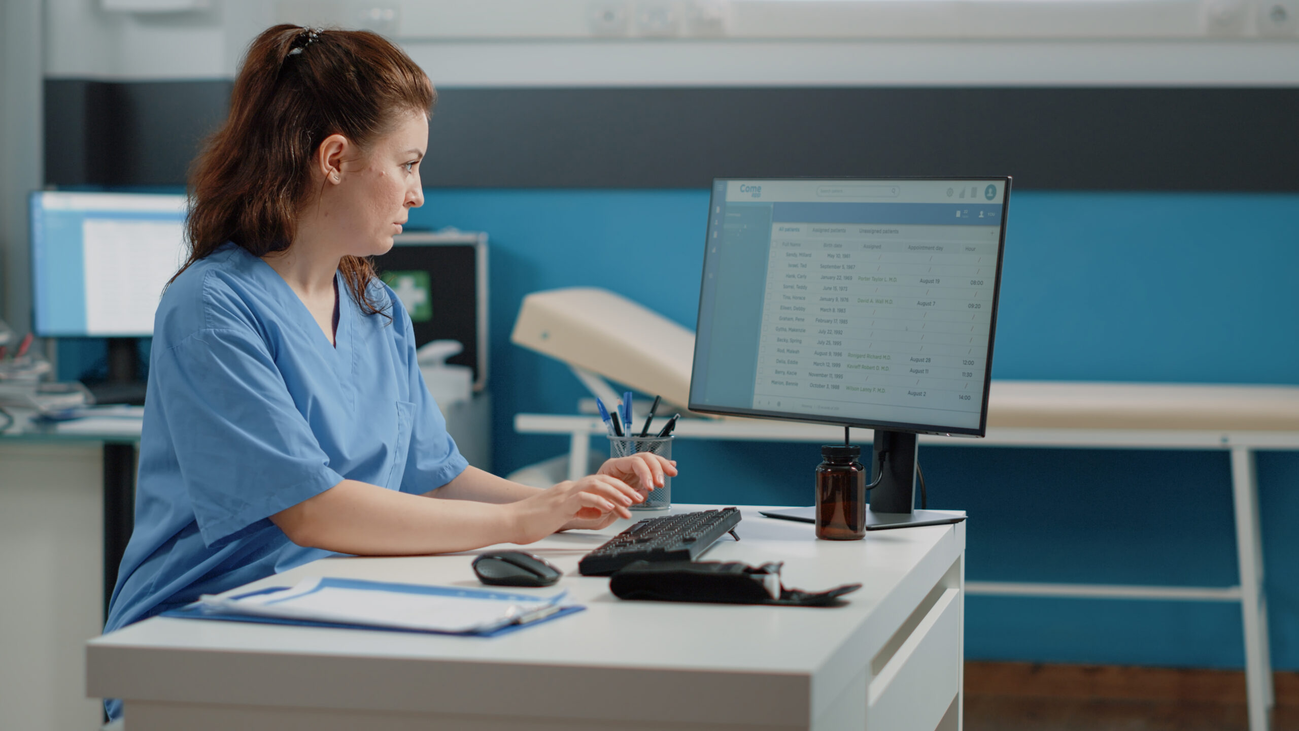 Solving Healthcare Challenges with Hospital Management System