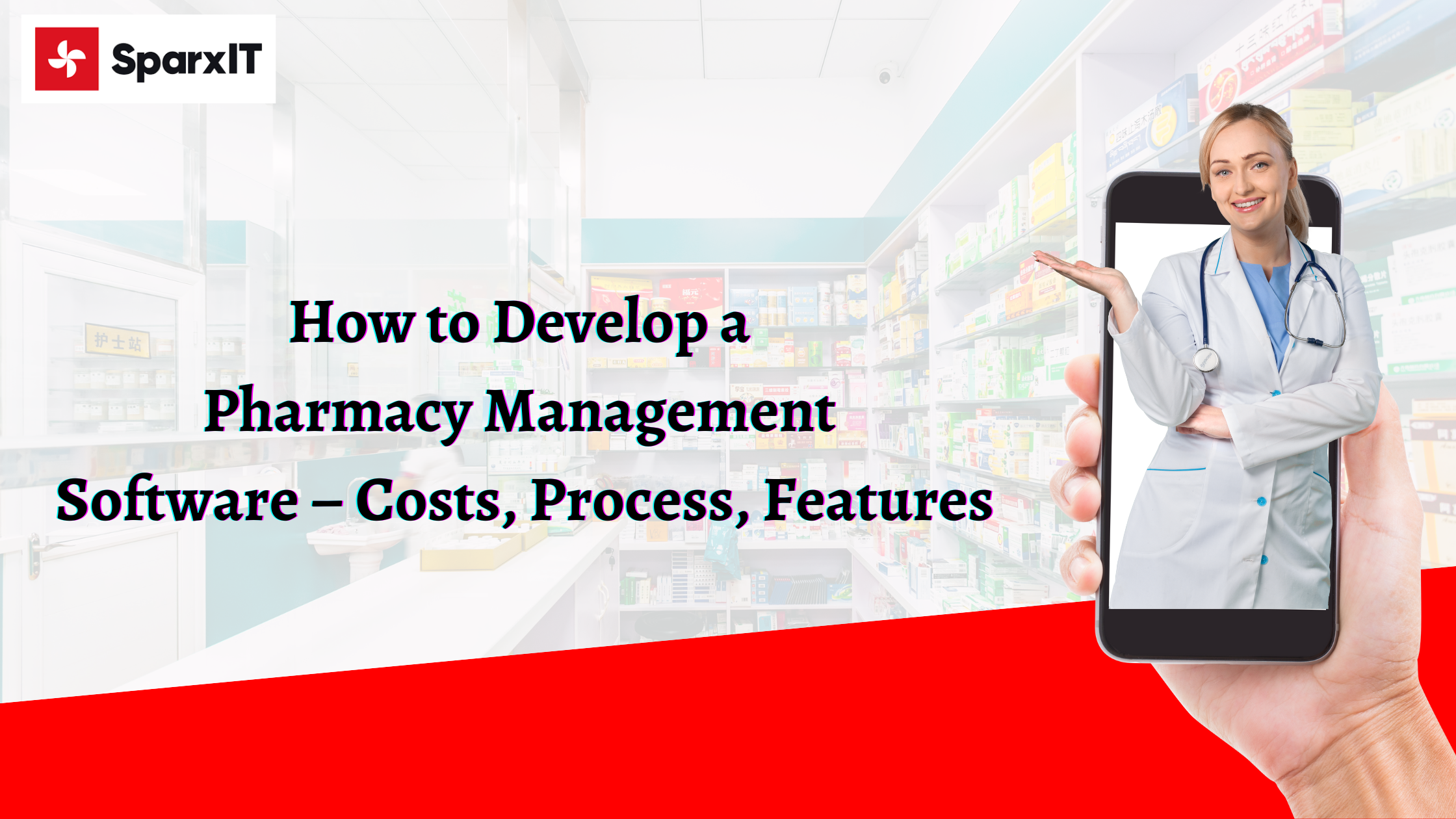 How to Develop a Pharmacy Management Software – Costs, Process, Features