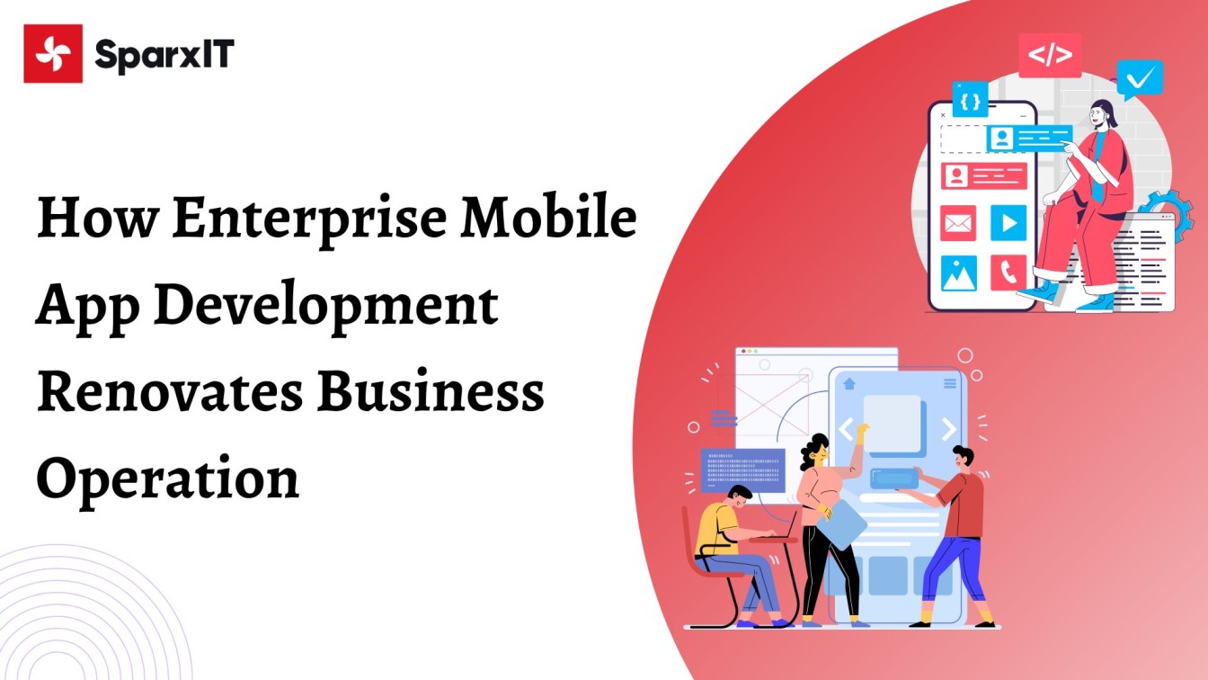 How Enterprise Mobile App Development Renovates Business Operation