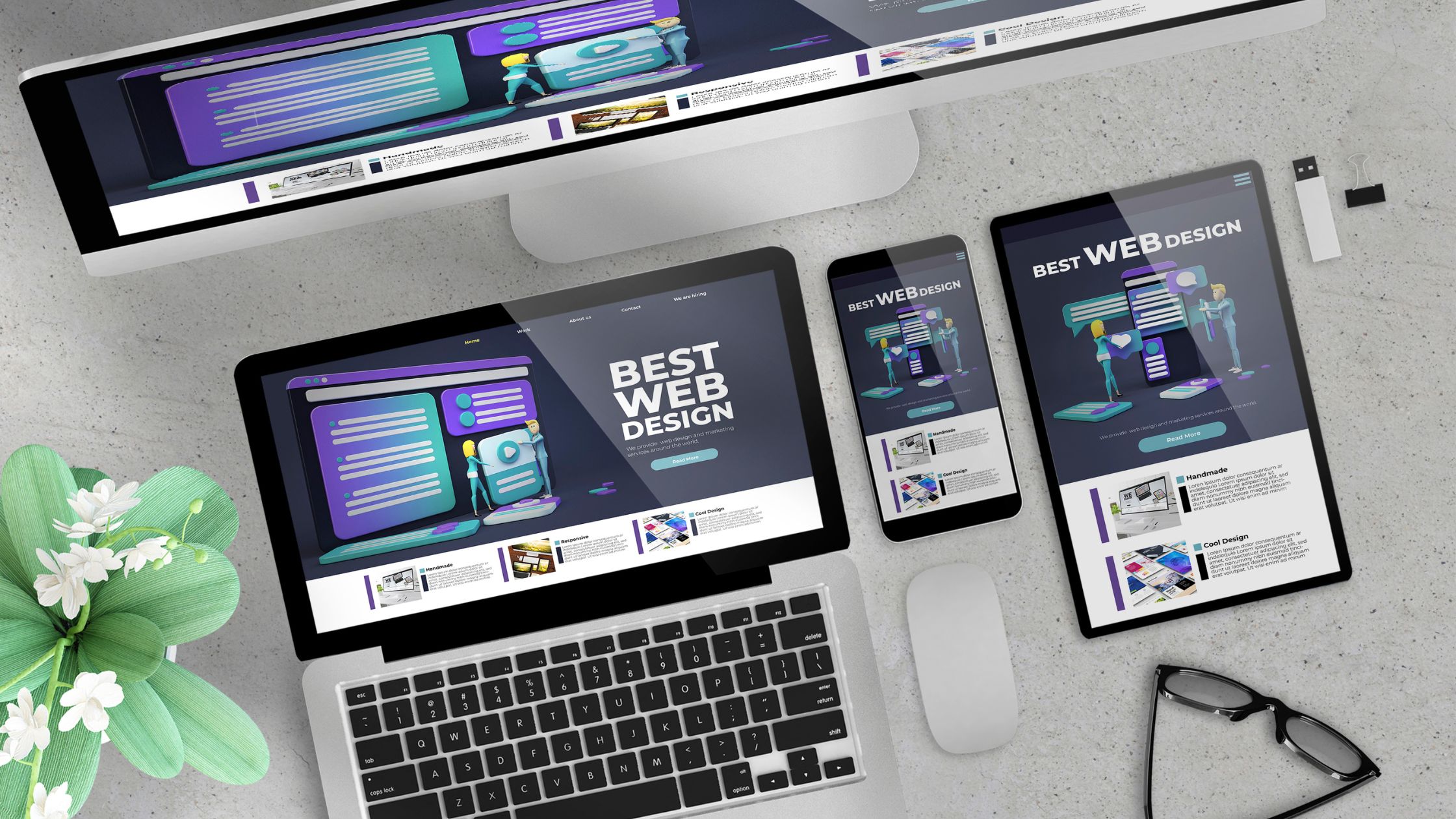 Website Design & Development
