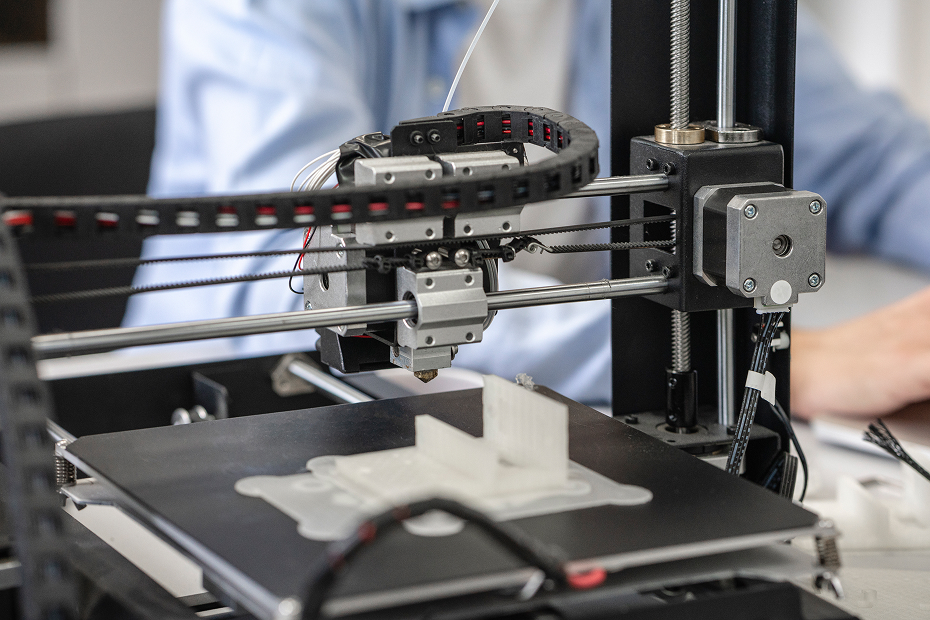 3D Printing factory example