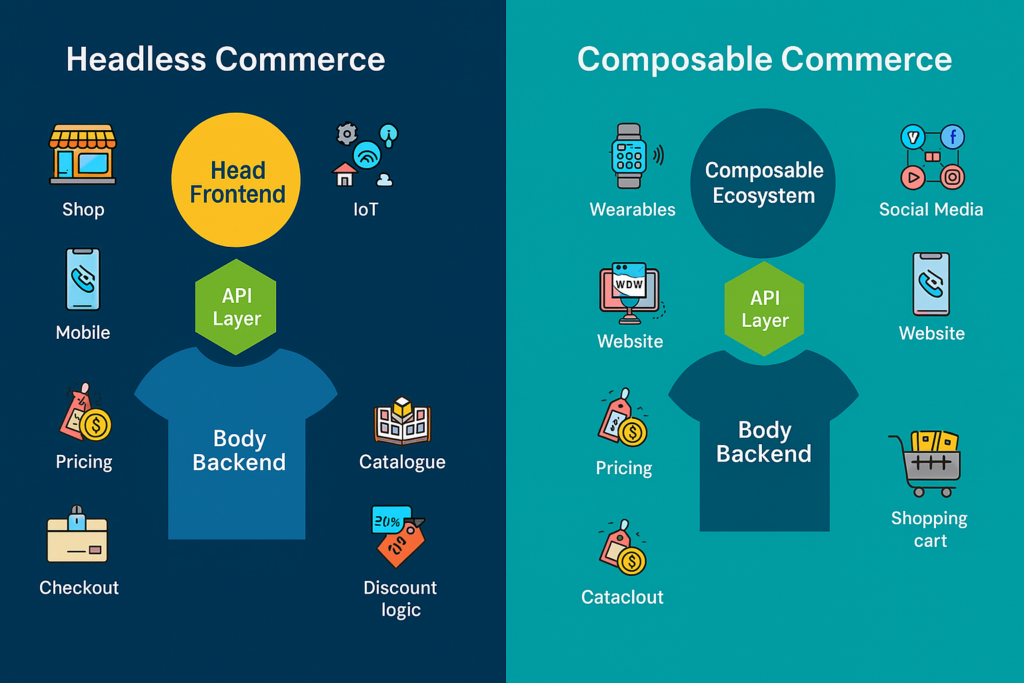 Headless and Composable Commerce: Case Studies
