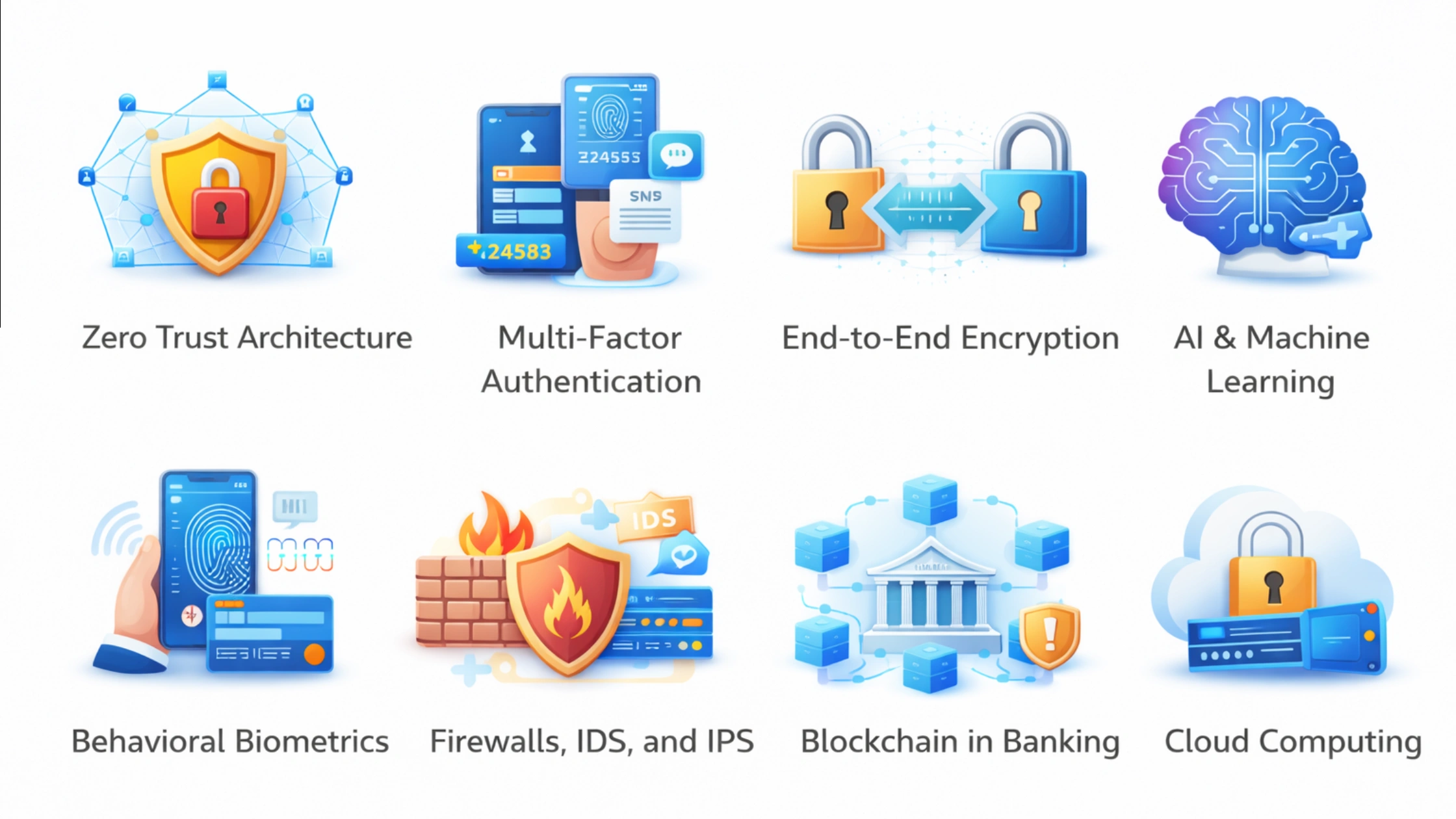 Technologies to Strengthen Banking Security