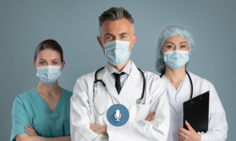Voice Recognition Technology in Healthcare: Use Cases, Benefits, & Future Trends