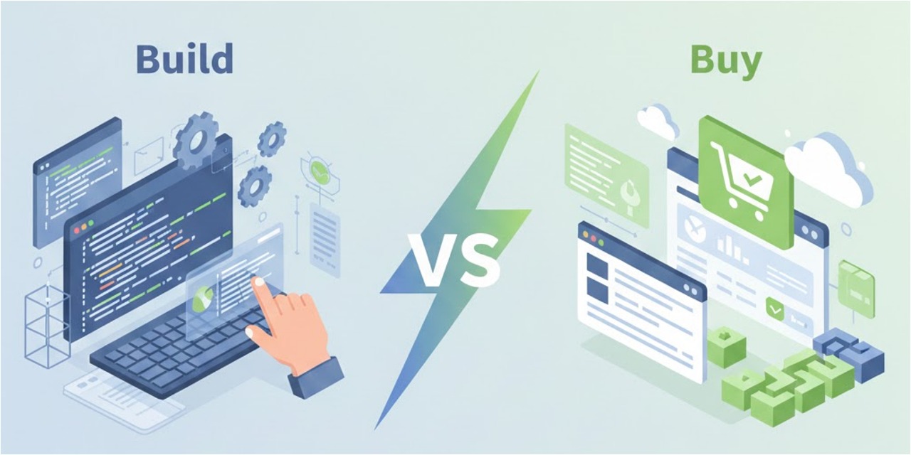 Build VS Buy: What to Choose for Your Ecommerce Marketplace?