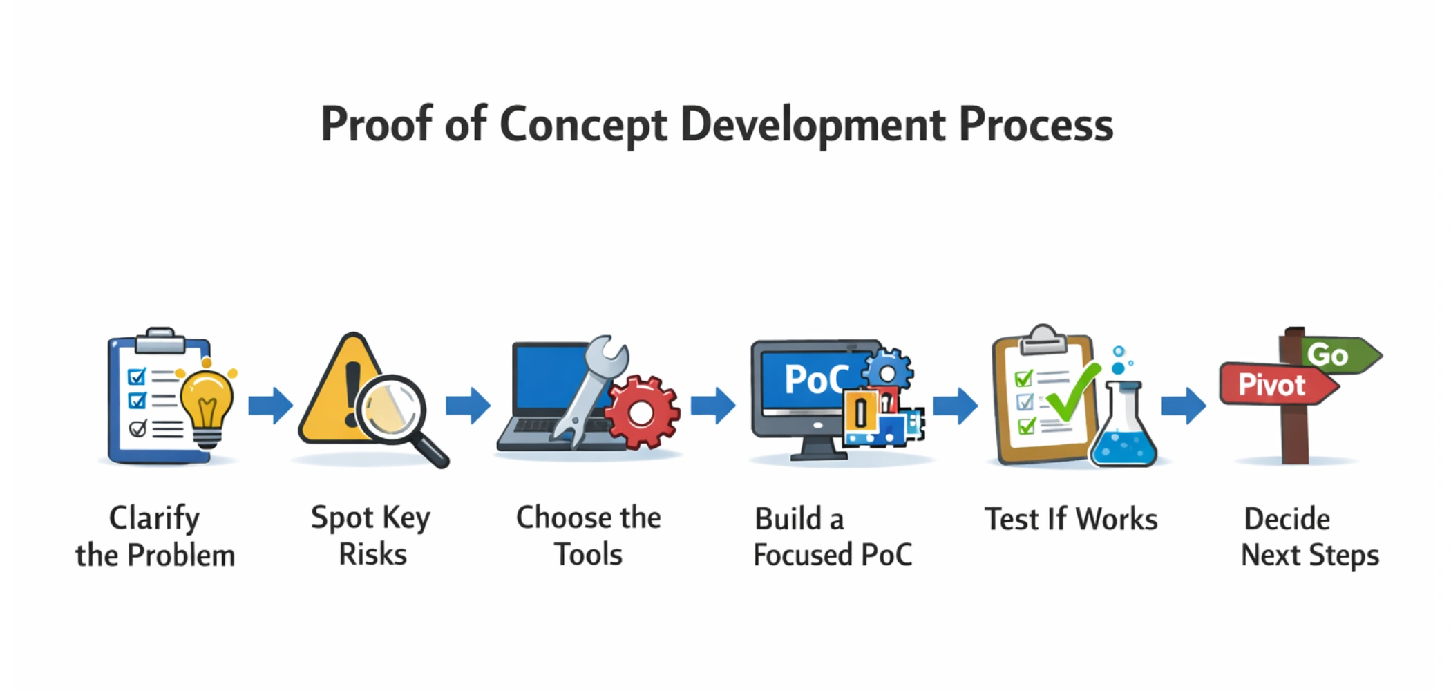 PoC Development Process