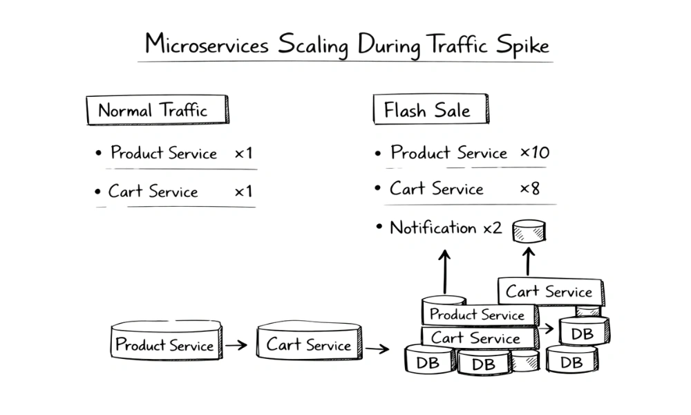 Ecommerce Microservices Architecture Diagram