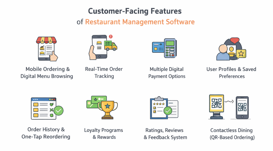 Customer Facing Features