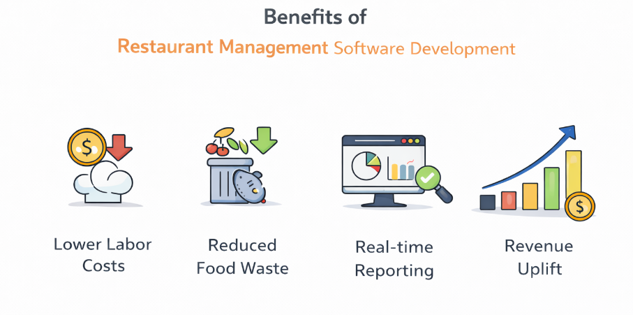 Benefits of Restaurant Management Software Market