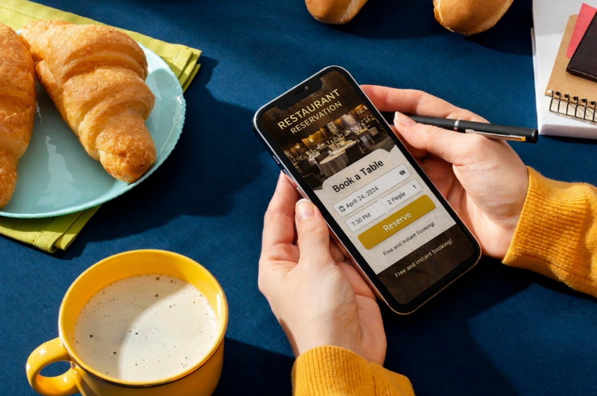 Restaurant Reservation App Like OpenTable
