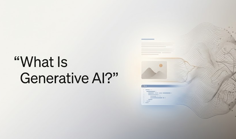 What is Generative AI?