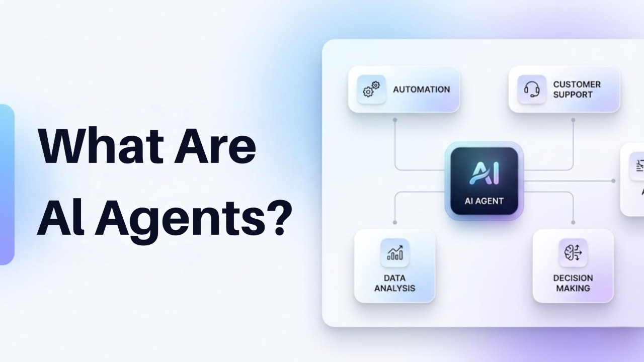 What Are AI Agents? Definition, Types & Real-World Uses