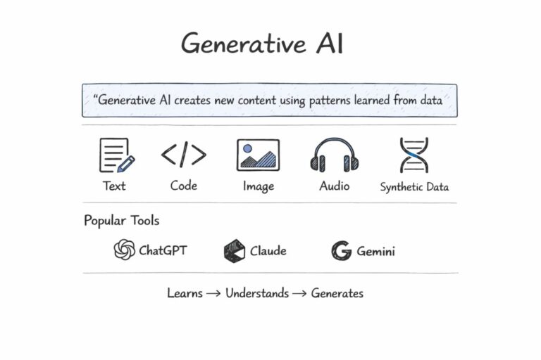 Generative AI vs AI Agents vs Agentic AI: Key Differences