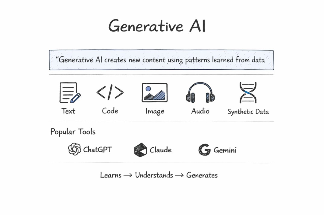 what is Generative AI