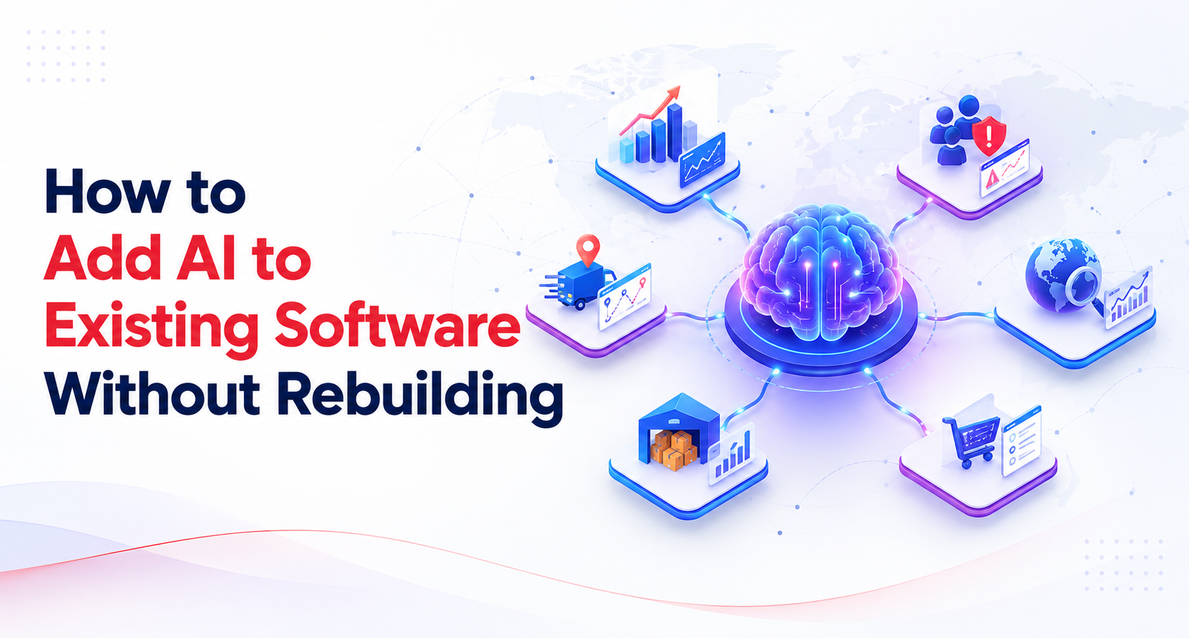 Add AI into Existing Software