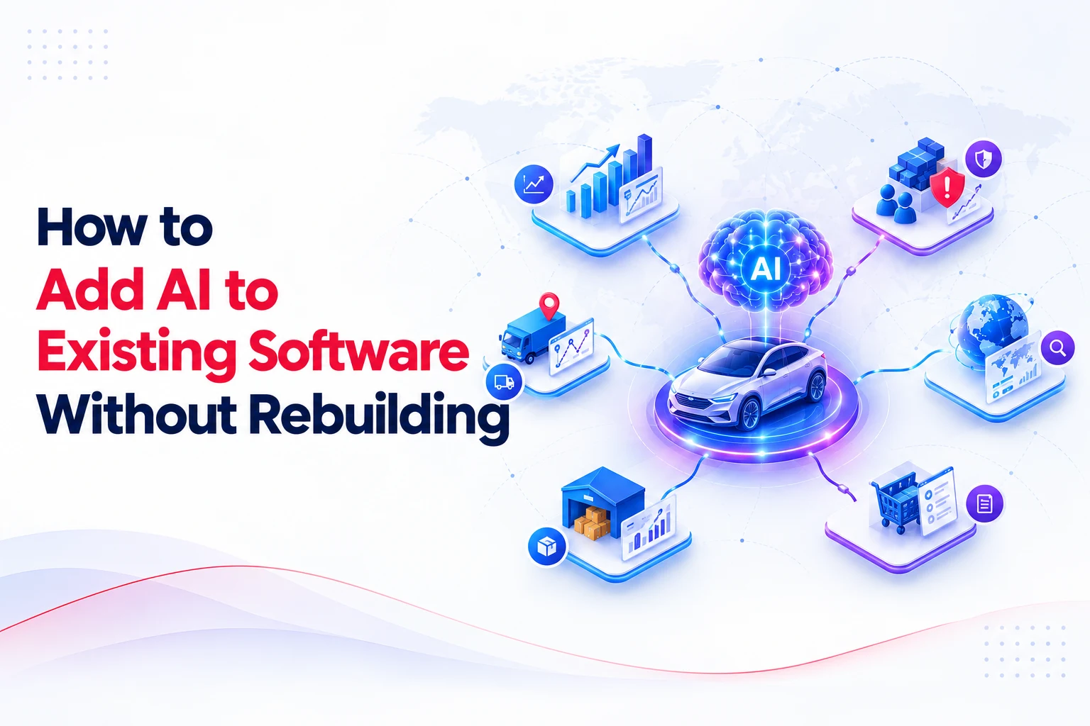 Add AI to Existing Software