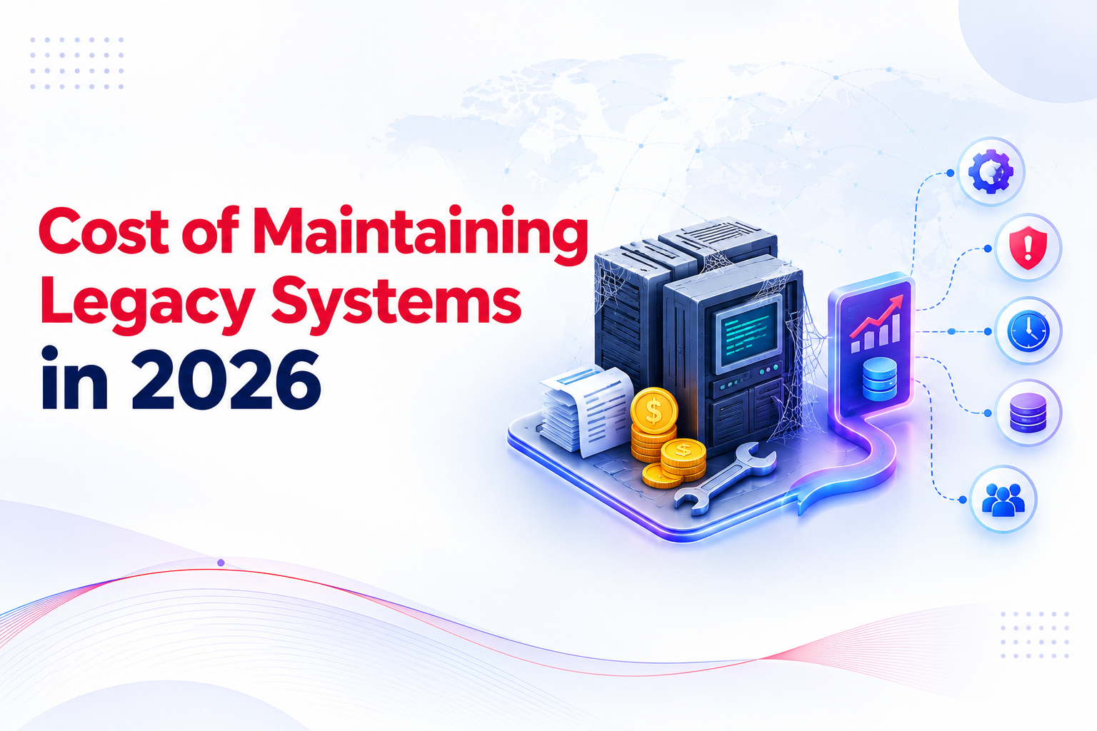 Cost of Maintaining Legacy Systems in 2026