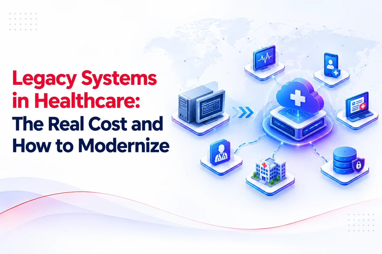 Legacy systems in healthcare