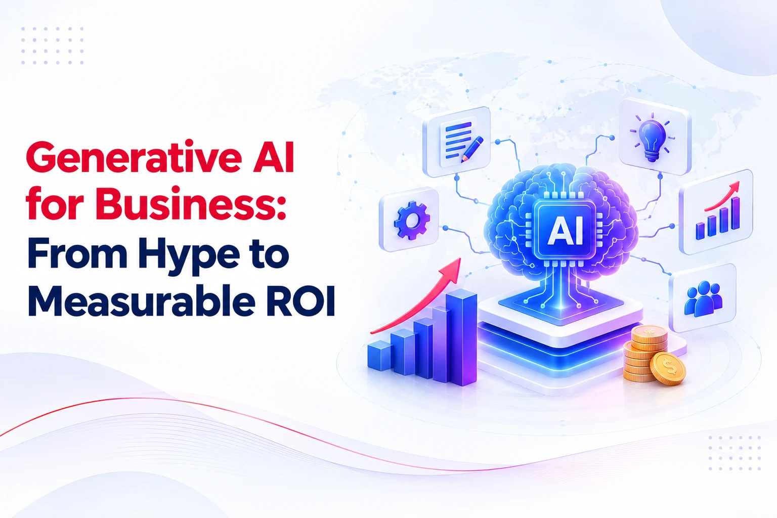 generative AI for business
