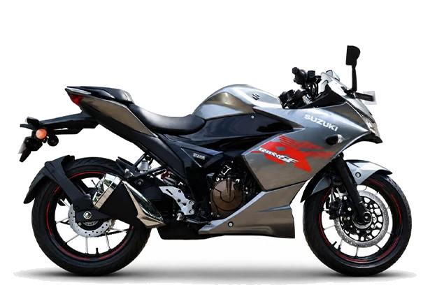 Suzuki Gixxer SF motorcycle sold in India